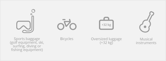 Special items onboard